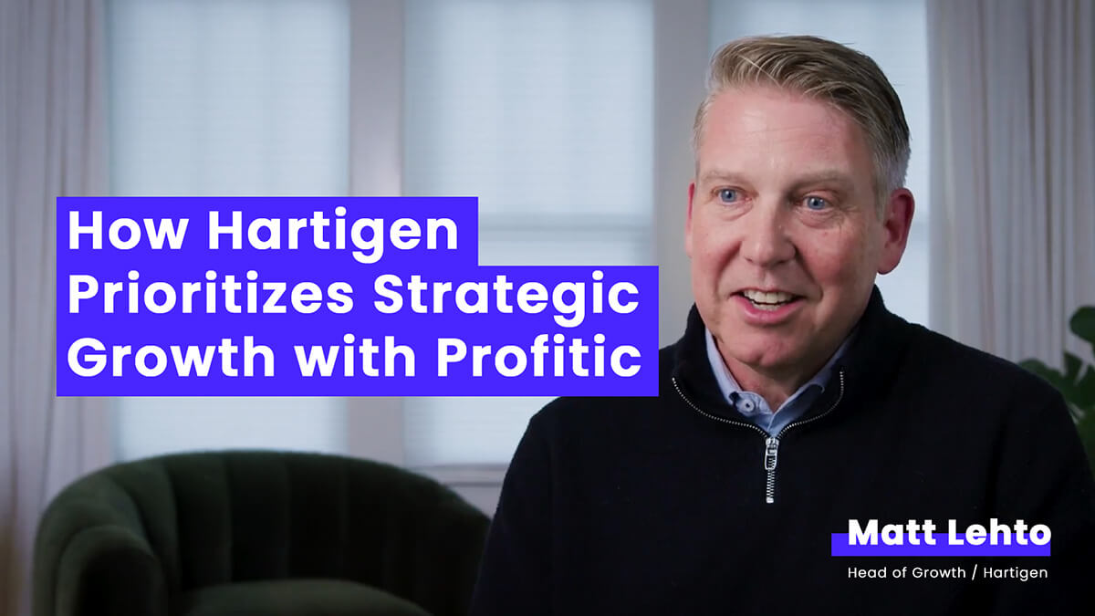 How Hartigen Prioritizes Strategic Growth with Profitic